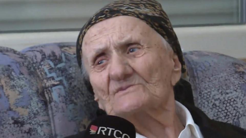 Baba Zorka iz Danilovgrada napunila 104 godine, pije rakiju i sjeća se ljubavi | Radio Televizija Budva