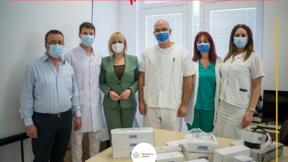 U barskoj bolnici ponovo će se raditi operacije iz ORL | Radio Televizija Budva