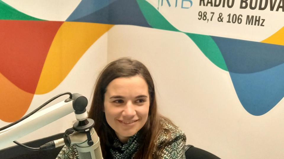 Radio Budva: Gošća Radio ordinacije bila je dr Nikoleta Mušura Vujović | Radio Televizija Budva