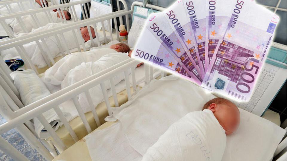 Za novorođenčad od Vlade 500 do 1.000 eura | Radio Televizija Budva
