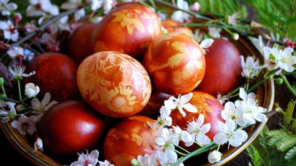 Farbanje jaja u lukovini- nezaobilazna i lijepa tradicija | Radio Televizija Budva