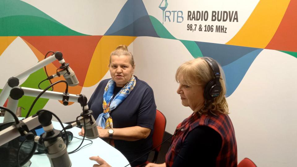 Gošća „Radio ordinacije“ dr Vesna Nišavić | Radio Televizija Budva