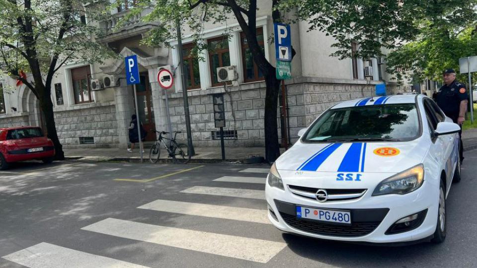 Uhapšen Blažo Jovanić, u toku pretres Privrednog suda | Radio Televizija Budva