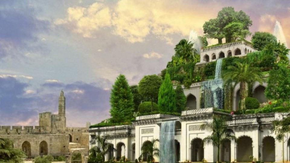 Svjetsko čudo: Semiramidini Viseći vrtovi u Vavilonu | Radio Televizija Budva