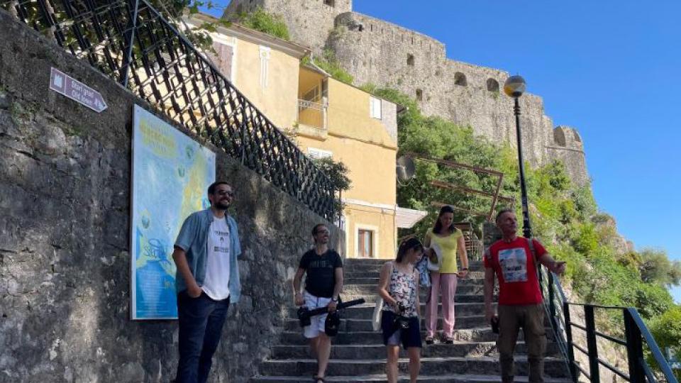 Novinari iz Italije posjetili Budvu, oduševljeni prirodnim ljepotama, hranom i gostoprimstvom | Radio Televizija Budva