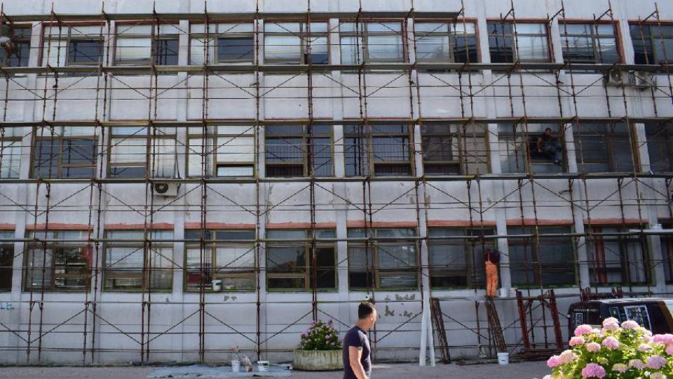 Uloženo 262.000 eura u renoviranje zgrade Filozofskog fakulteta | Radio Televizija Budva
