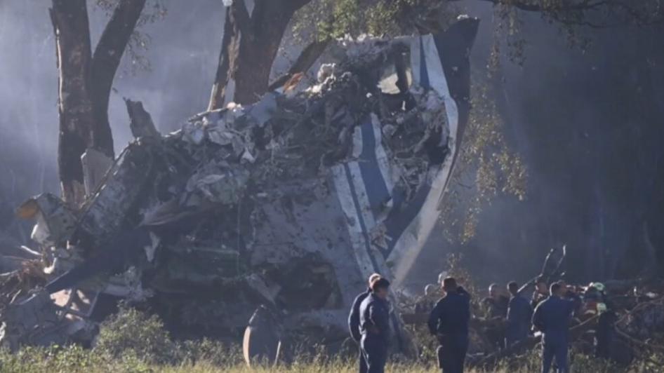 U Rusiji se srušio vojni avion, ima mrtvih | Radio Televizija Budva