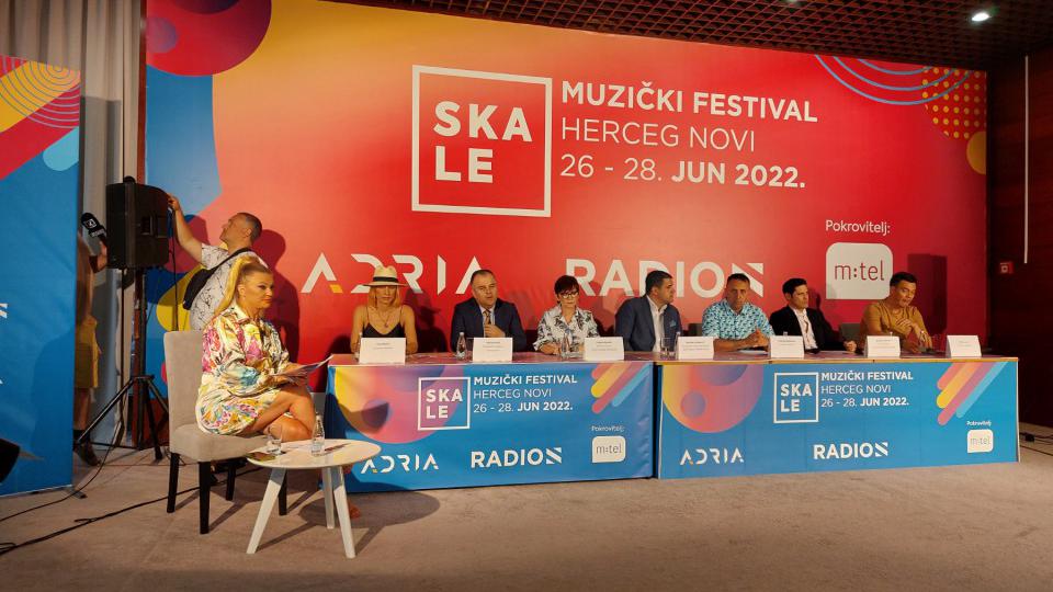 Herceg Novi: Otvoren festival Naše more, naše skale | Radio Televizija Budva