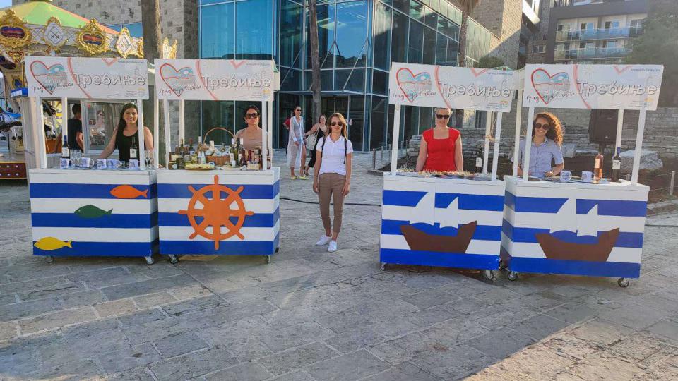 (FOTO/VIDEO) Promocija turističke ponude Trebinja u BudvI | Radio Televizija Budva