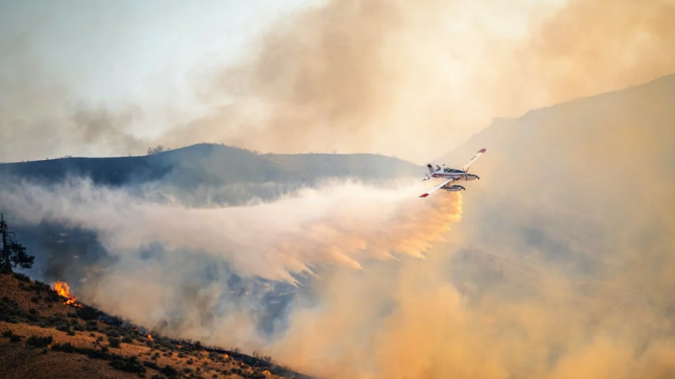 Crnogorski OKC kazao da nije potreban avion za gašenje požara | Radio Televizija Budva