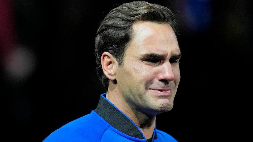 Federer se uz suze i ovacije oprostio od tenisa | Radio Televizija Budva