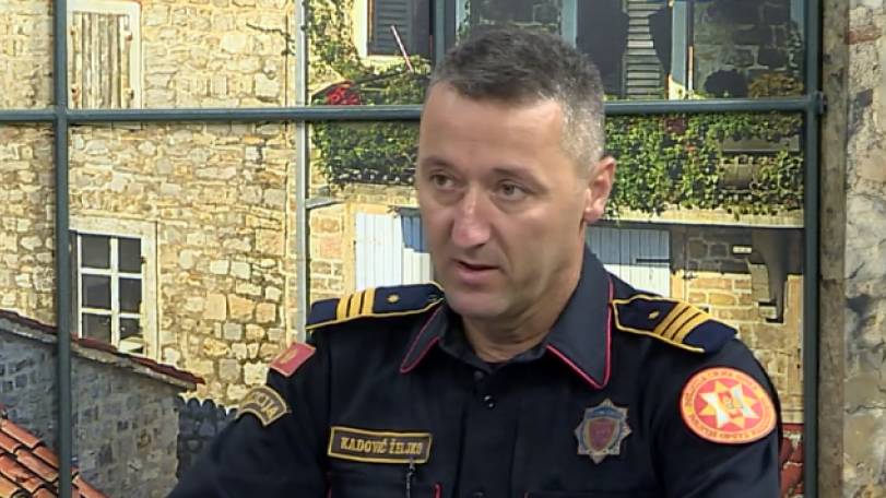 Kadović: Za mjesec i po dana u Budvi 33 saobraćajne nezgode, bez smrtno stradalih lica | Radio Televizija Budva