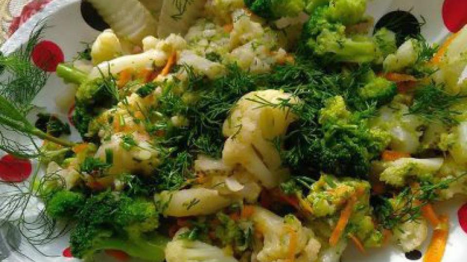 Salata sa brokolijem i karfiolom | Radio Televizija Budva