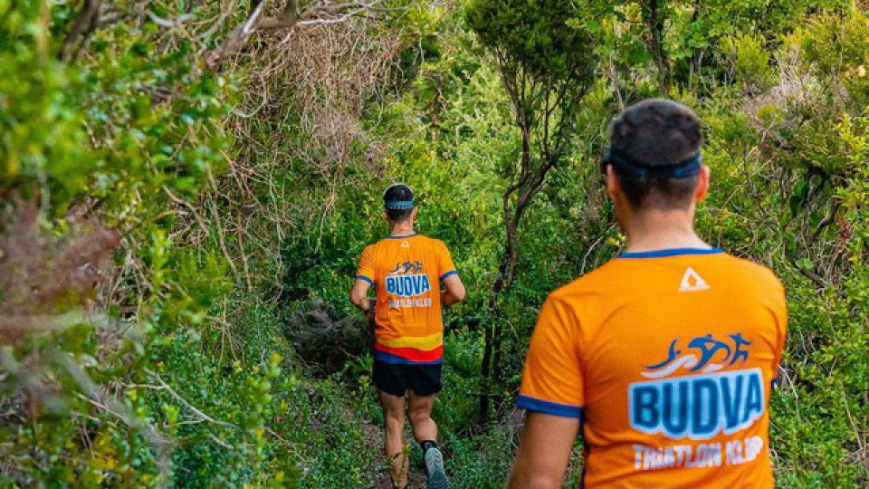 Budva island mini trail trka danas na ostrvu Sveti Nikola | Radio Televizija Budva