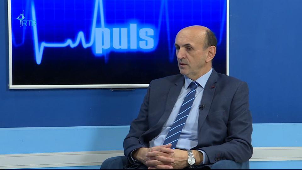 (VIDEO) Gost emisije Puls dr Mirko Popović, specijalista ORL | Radio Televizija Budva