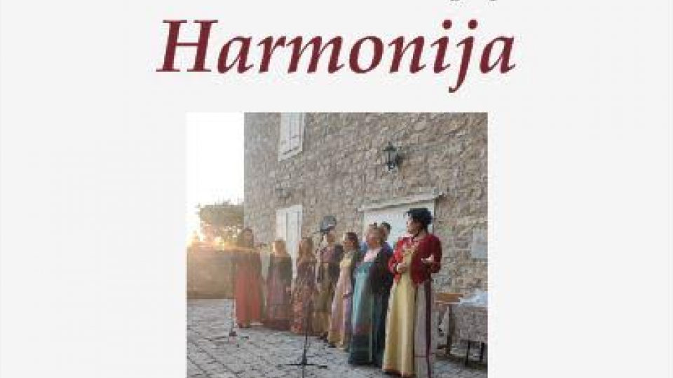 Koncert ženske vokalne grupe „Harmonija” u petak | Radio Televizija Budva