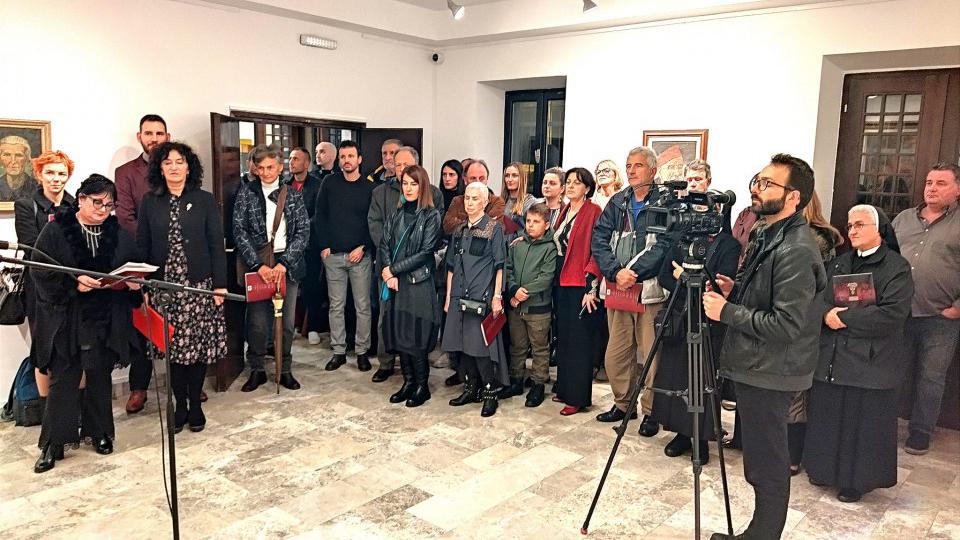 Otvorena izložba povodom 30 godina od smrti umjetnika Antona Lukatelija | Radio Televizija Budva