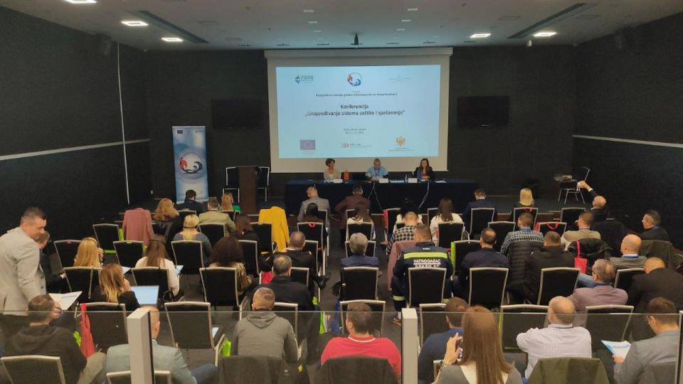U Budvi se održava konferencija Unapređivanje sistema zaštite i spašavanja | Radio Televizija Budva