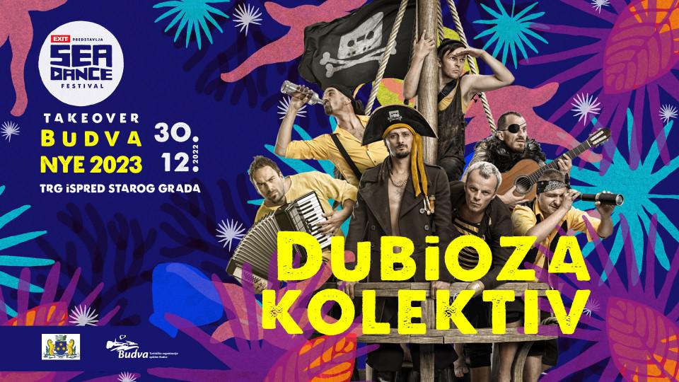 Dubioza Kolektiv i Denis Sulta na provodu za pamćenje na Sea Dance Takeover novogodišnjoj žurci u Budvi! | Radio Televizija Budva