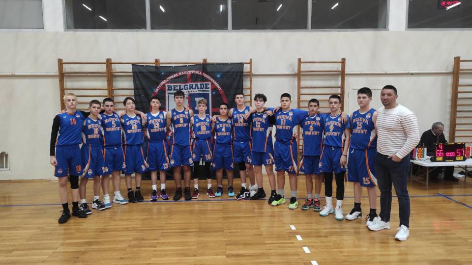 Košarkaši Budva Basketa učestvuju na međunarodnom turniru u Beogradu | Radio Televizija Budva