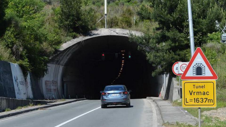 Totalna obustava saobraćaja kroz tunel Vrmac od 30. januara do 14. februara | Radio Televizija Budva
