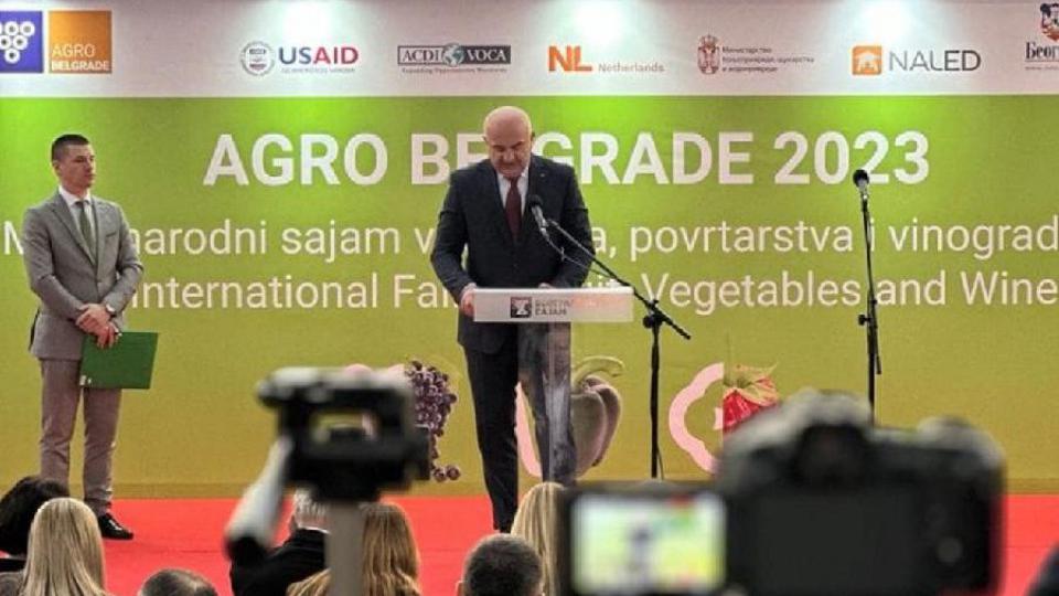 CG predstavlja svoje proizvode na agro sajmu u Beogradu | Radio Televizija Budva
