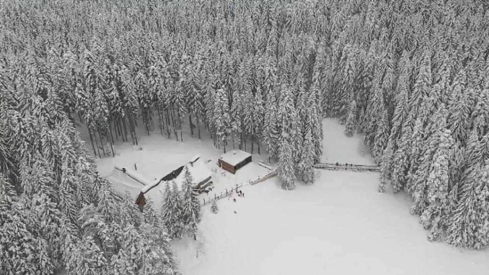 Na Žabljaku 77 centimetara snijega | Radio Televizija Budva