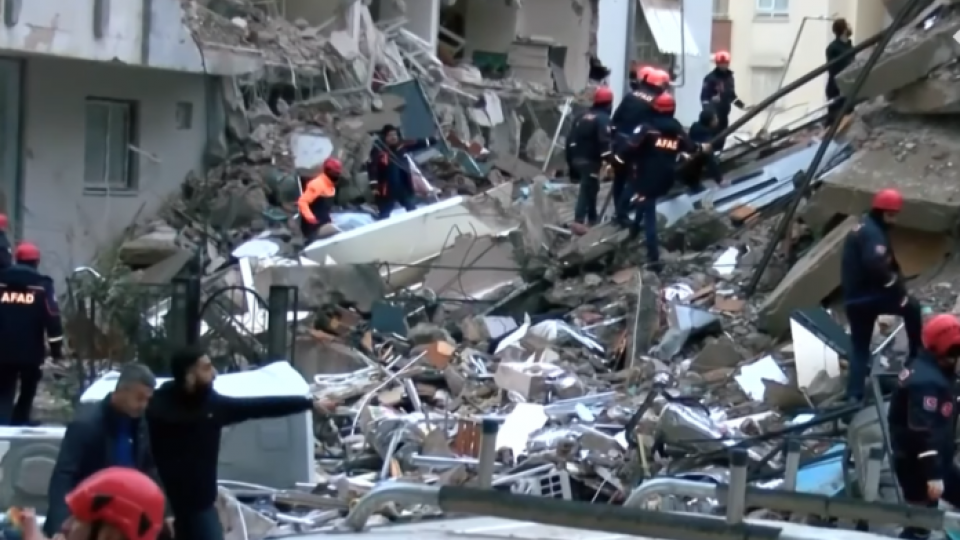 Sve više žrtava katastrofalnog potresa u Turskoj i Siriji | Radio Televizija Budva