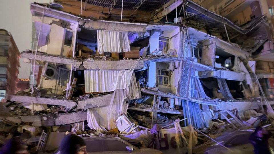 Novi snažan zemljotres u Turskoj i Siriji | Radio Televizija Budva