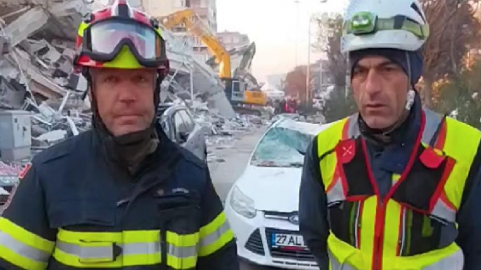 Crnogorski spasioci dobro, ostaće dok god budu potrebni | Radio Televizija Budva