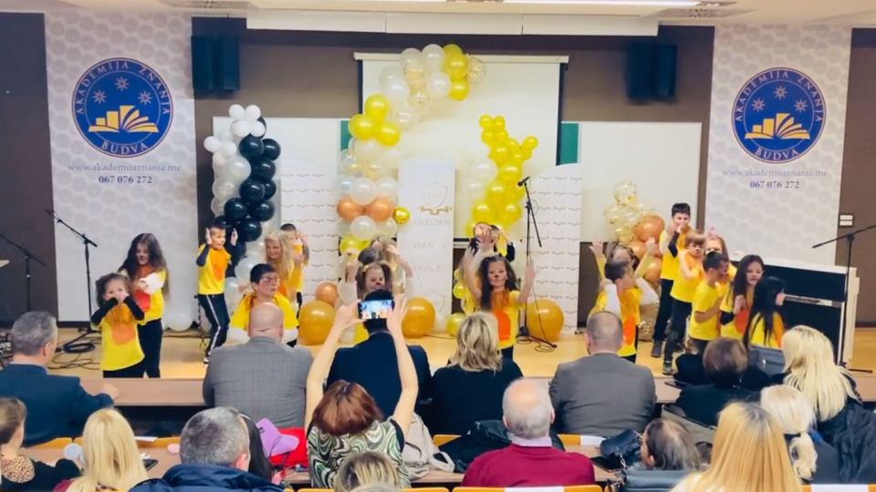 (VIDEO) Proslava Dana JU Druga osnovna škola | Radio Televizija Budva