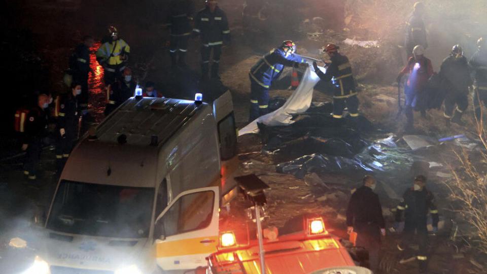 U nesreći u Grčkoj nema poginulih i povrijeđenih crnogorskih državljana | Radio Televizija Budva