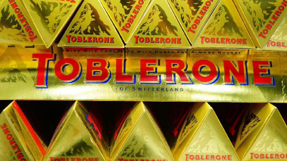 Toblerone ostaju bez zaštitnog znaka – Materhorna | Radio Televizija Budva
