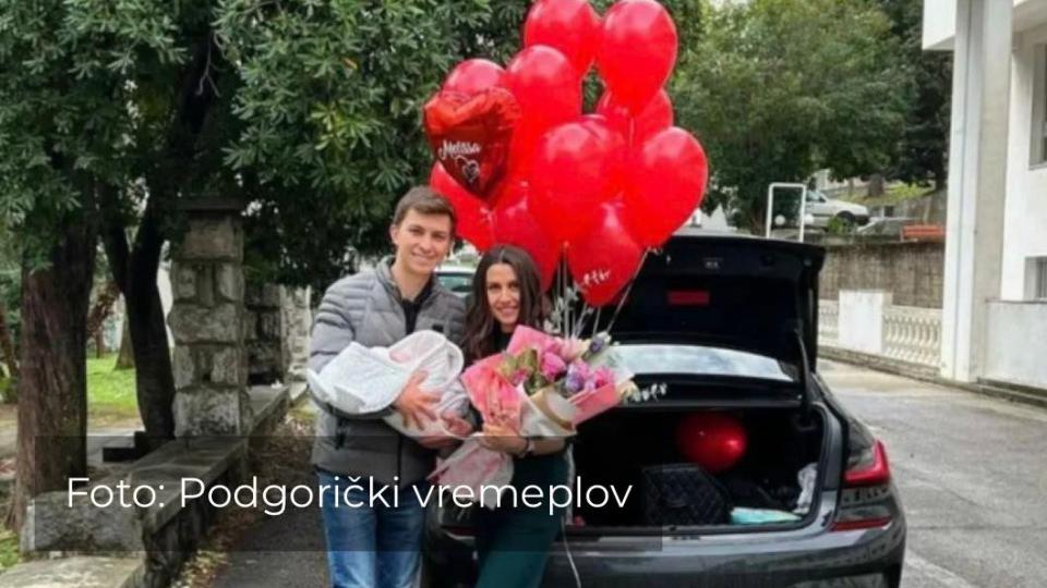 Mladi stomatolog porodio svoju ženu u stanu u Tivtu | Radio Televizija Budva