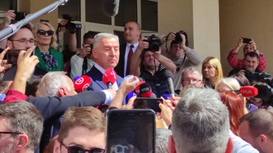Đukanović nakon glasanja: U Crnoj Gori počinje novo, bolje vrijeme | Radio Televizija Budva