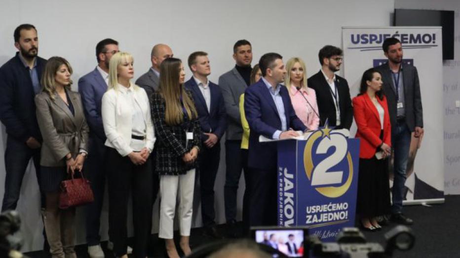 Pejović: Očekujemo da će se prednost Milatovića dodatno uvećavati | Radio Televizija Budva