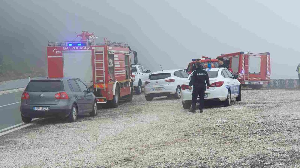 Na putu Budva - Cetinje sletio kombi, jedna osoba poginula | Radio Televizija Budva