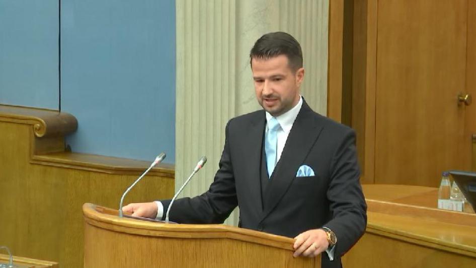 Milatović preuzeo funkciju predsjednika Crne Gore | Radio Televizija Budva