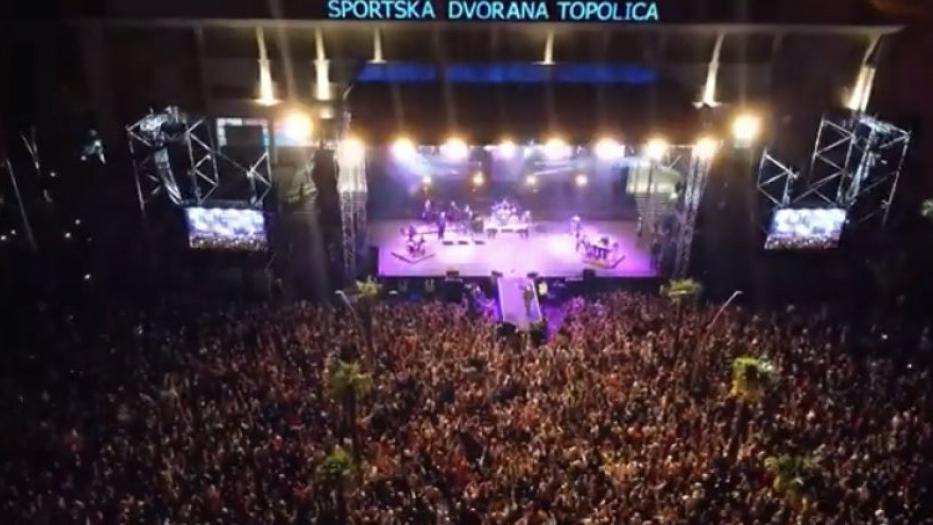 Na koncertu Zdravka Čolića više od 25.000 ljudi | Radio Televizija Budva