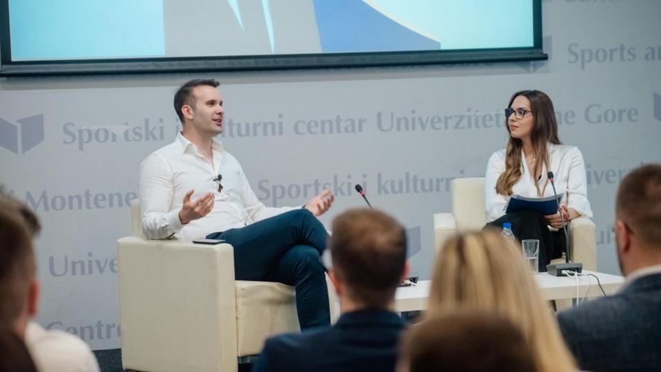 Spajić i Mladi Evrope: Program 'Ostajem ovdje' motivacija mladima za život u svojoj zemlji | Radio Televizija Budva