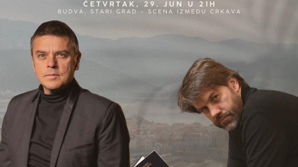 Poetsko-muzičko veče Marka Miloševića i Borisa Režaka 29. juna u Budvi | Radio Televizija Budva