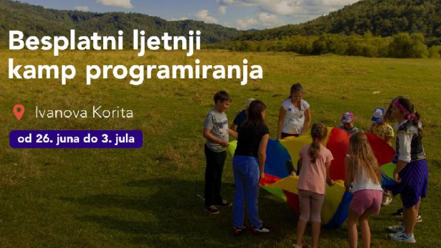 Počeo besplatni Ljetnji kamp programiranja | Radio Televizija Budva
