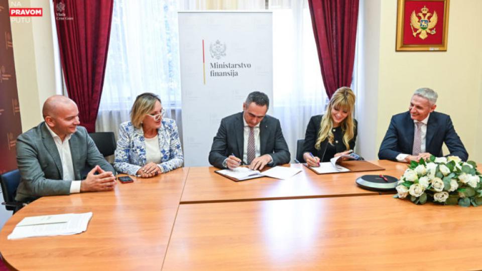 Potpisan sporazum o saradnji sa Institutom sertifikovanih računovođa | Radio Televizija Budva