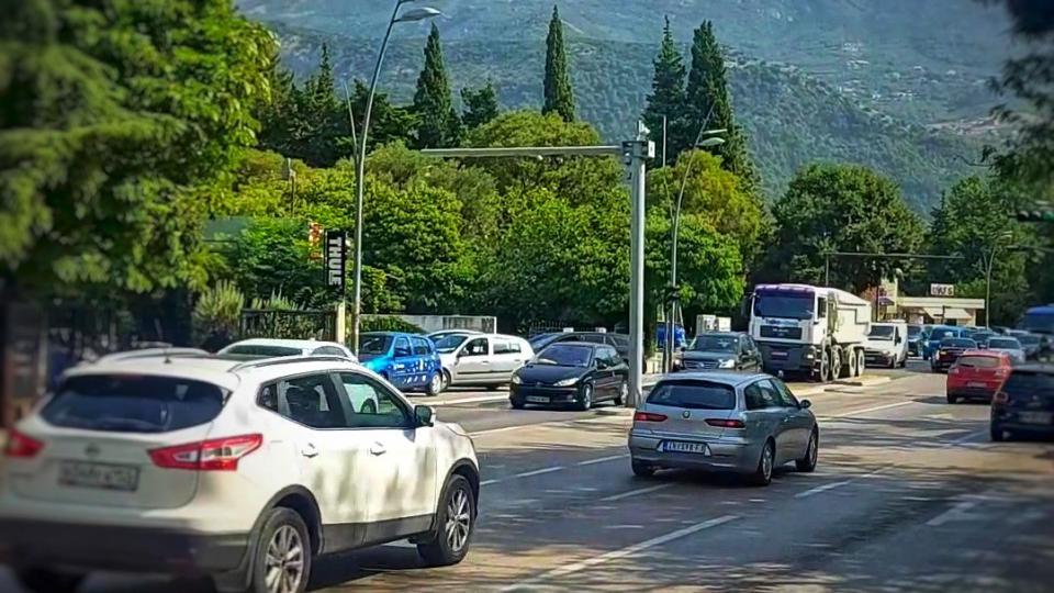 U protekla 24 sata tri saobraćajne nezgode u Budvi | Radio Televizija Budva