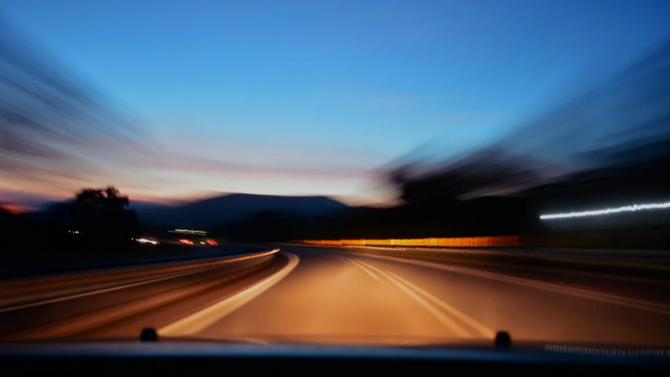 Baranka vozila preko 140 km/h bez registarskih oznaka | Radio Televizija Budva
