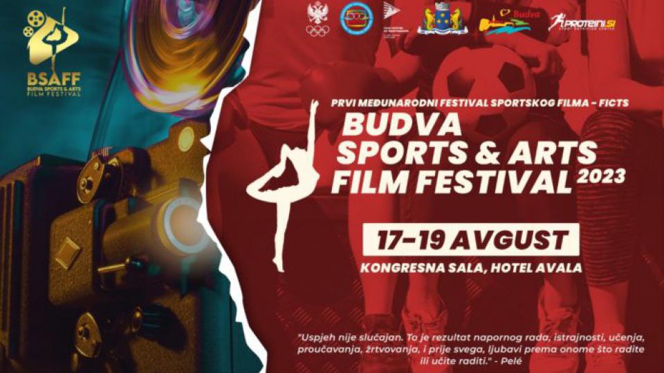 Večeras svečano otvaranje festivala sportskog filma u Budvi | Radio Televizija Budva