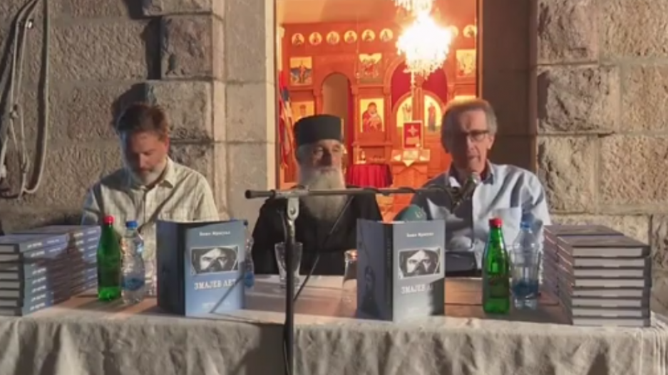 (VIDEO) Promocija knjige „Zmajev let“ u Nalježićima | Radio Televizija Budva