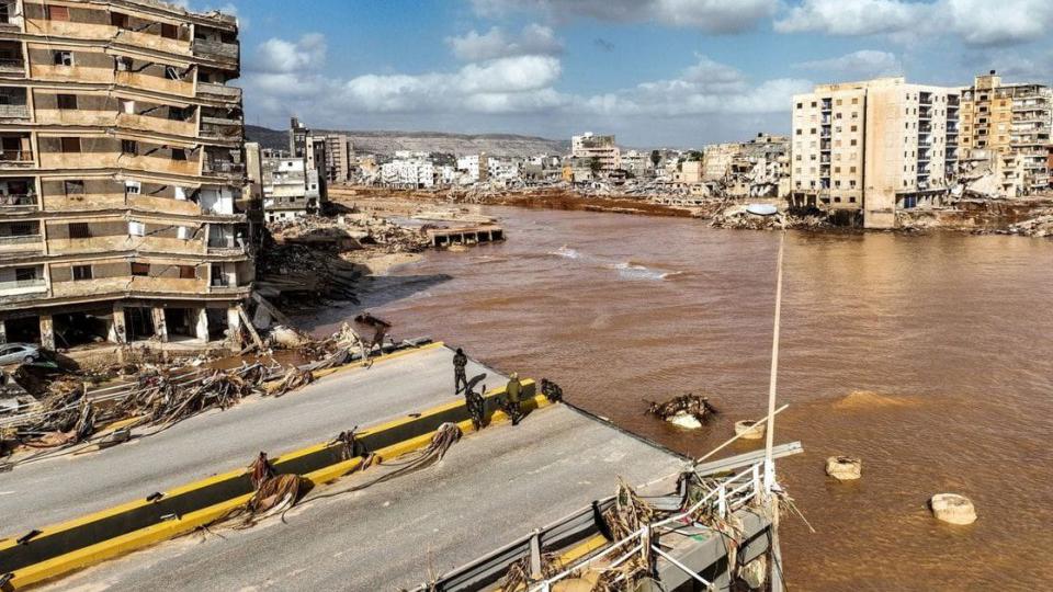 Broj poginulih u poplavama u Derni porastao na 11,3 hiljade | Radio Televizija Budva