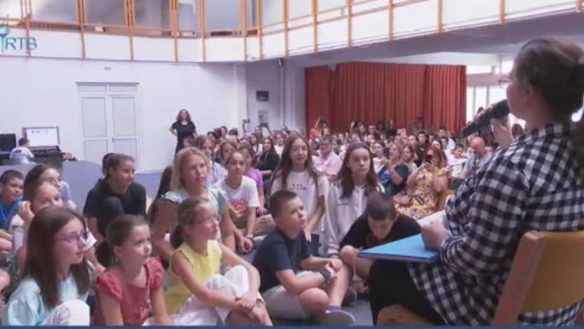 (VIDEO) OŠ Stefan Mitrov Ljubiša povodom Evropskog dana jezika priredila raznovrstan program | Radio Televizija Budva