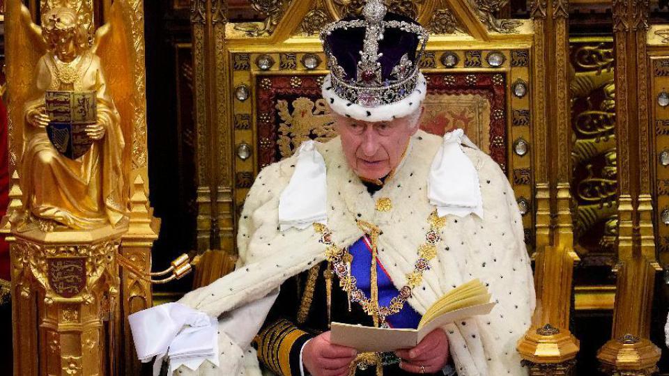 Čarls Treći u Britanskom parlamentu održao prvi govor kao kralj | Radio Televizija Budva